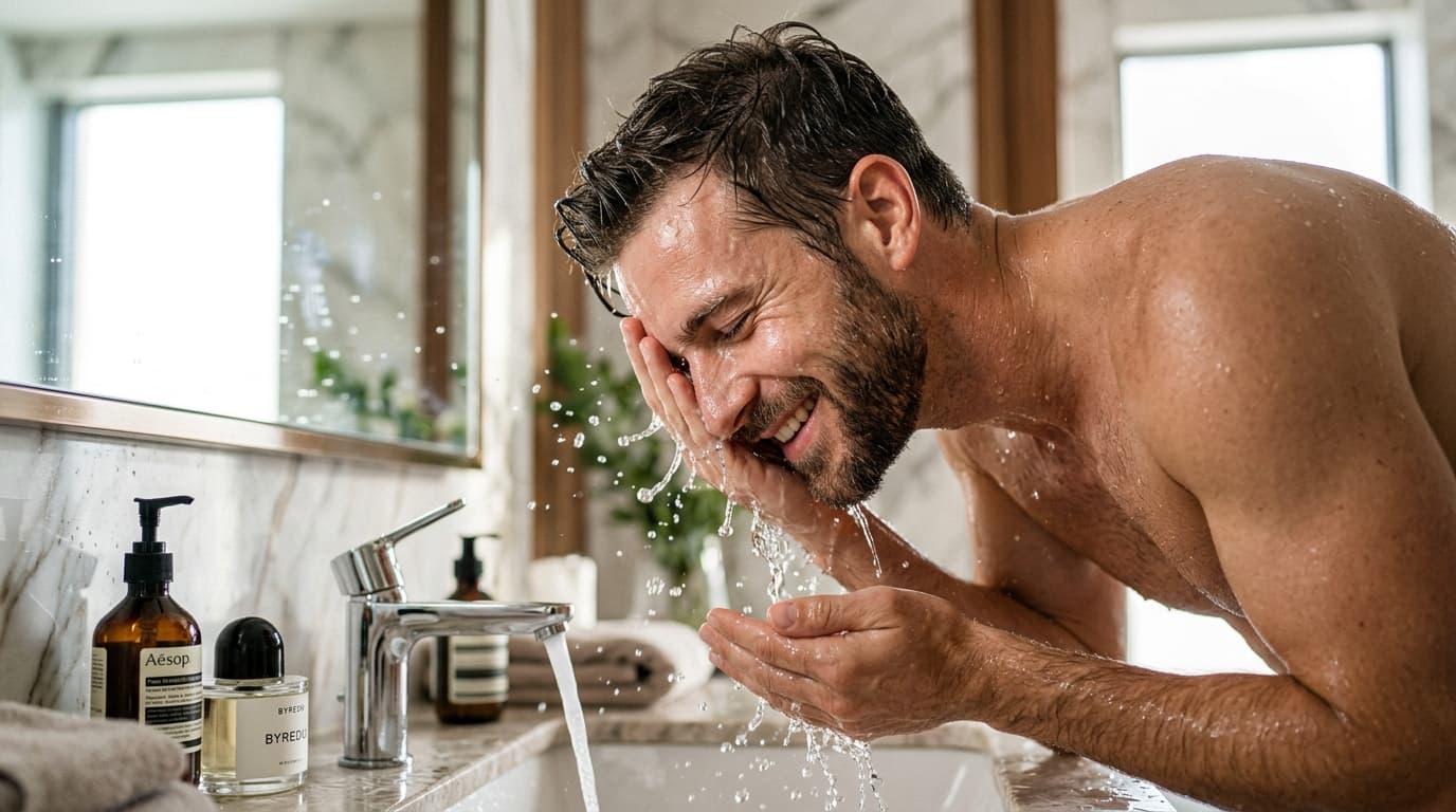 Rutina de Skincare para Hombres: 3 Pasos Básicos